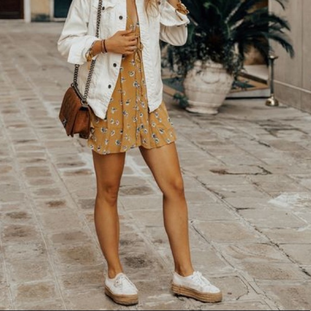 Superga Espadrille Platform